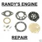 CARBURETOR REPAIR KIT TILLOTSON HL-82A HOMELITE 500 BUZ