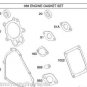 Briggs & Stratton 795201 Engine Overhaul Gasket Kit Genuine OEM part