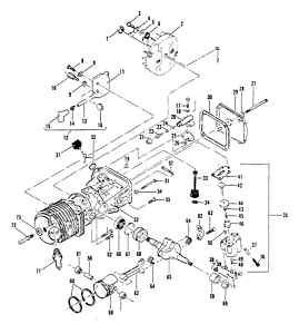 MCCULLOCH 92874 Pulse Pump Seal fits 10-10S, 700 series