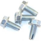 Lot of 4 710-04484 self tapper screws Cub Cadet, MTD, Craftsman, Troy Bilt White