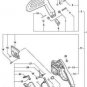 Chainbrake assy ECHO 43310039039 cs 520 440 chainsaw