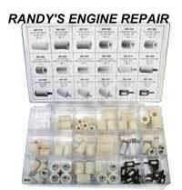 65 pc assortment in tank fuel filter SHOP engine repair