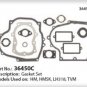 engine gasket kit set TECUMSEH 36450C Toro, Craftsman