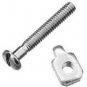 McCulloch Tensioner Bar Adjustment screw & pin 217640, 217479 Double Eagle 50