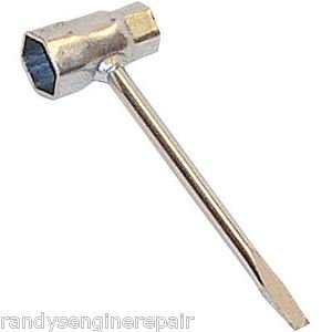STIHL 028 BAR WRENCH FOR ALL STIHL CHAINSAWS, 13MM-19MM