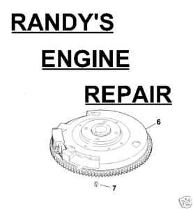 FLYWHEEL 32-025-16 KOHLER SV SERIES ENGINE PART