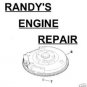 FLYWHEEL 32-025-16 KOHLER SV SERIES ENGINE PART