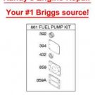 OEM Briggs & Stratton fuel pump kit 693502 4 screw type