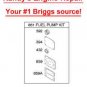 OEM Briggs & Stratton fuel pump kit 693502 4 screw type