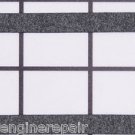 Tecumseh, Toro 36783 valve cover gasket engine repair part