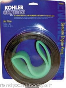 air filter Genuine Kohler Engine CV740S CV17S CV18 CV20
