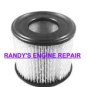 Air Filter equal/ Briggs & Stratton 393957S 390930