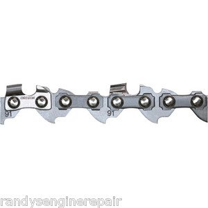 3/8" .050 Lo Pro Low Profile Saw Chain 55 link 16 inch Fits McCulloch, Sears +