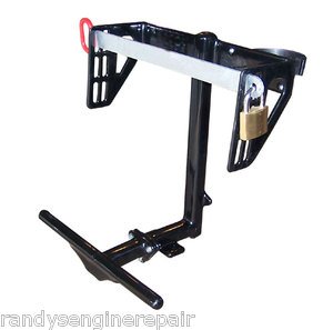 BR3000 Backpack Blower Rack Holder Includes one lock and hardware