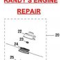 NEW GENUINE HOMELITE TRIMMER .095 CUTTING HEAD DA-04591