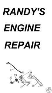THROTTLE TRIGGER MCCULLOCH POWER MAC 145 225 3505 3816