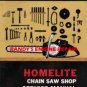 HOMELITE XP1000 THRU 3100G SERVICE MAINTENANCE MANUAL