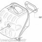 Muffler 537206701 Husqvarna 537 20 67-01 570 575 576 xp