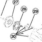 RECOIL STARTER SPRING RYOBI 720R 725R 725RE 750R 765R