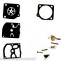 zama repair rebuild carburetor kit rb-72 fits C1Q
