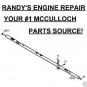 driveshaft flexshaft 301024 MC-9111-331101 mcculloch