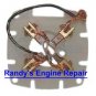 OEM Tecumseh 33848 Starter Brush Holder Assembly Card