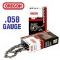 HUSQVARNA-16" (3/8 .058)Chain Saw Repl. Chain 61,66,266