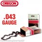 (3) Loops 90SG044G 12" Bar Chain .043 Gauge .375" Pitch WoodlandPRO Stih