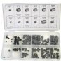 PARTS 200 pc assortment socket set screw engine repair