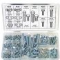 PARTS 225 pc metric hex cap screw nut assortment repair