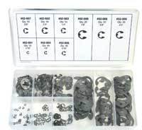 300 pc E-CLIP ASSORTMENT SMALL ENGINE REPAIR PARTS
