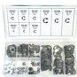 300 pc E-CLIP ASSORTMENT SMALL ENGINE REPAIR PARTS