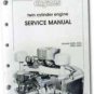 REPAIR Manual Models K482 to K662,ENS-607 KOHLER Engine