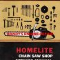 Homelite Sears EZ Super EZ XL-MINI Service Information Maintenance Manual