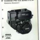 TP-2503-b REPAIR Manual Command Pro CS KOHLER Engine