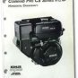 TP-2503-b REPAIR Manual Command Pro CS KOHLER Engine
