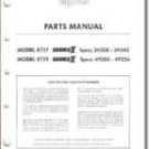 TP-2135-A PARTS Manual For KT-Series II KOHLER Engine