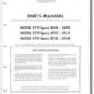 TP-1303-C PARTS Manual For KT-Series 1 KOHLER Engine