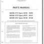 TP-1303-C PARTS Manual For KT-Series 1 KOHLER Engine