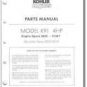 TP-392-C NEW PARTS Manual For K91 KOHLER Engine