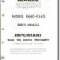 ENS-394-B NEW PARTS Manual For K660- K662 KOHLER Engine