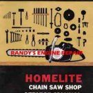 HOMELITE XL700 THRU VI-955 SERVICE MAINTENANCE MANUAL