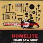 HOMELITE XL700 THRU VI-955 SERVICE MAINTENANCE MANUAL