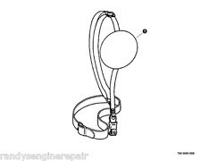 COMFORT SHOULDER STRAP HARNESS FOR USE WITH STIHL ECHO