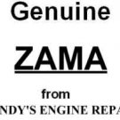 OEM ZAMA C1U-H62 CARBURETOR REPAIR KIT RB-141 HOMELITE