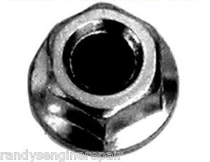 2 bar nuts FITS STIHL 045AV 041AV 042AV 031AV 032 056