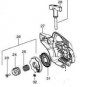 Recoil Starter assy POULAN PRO PP 4218 3516 3816