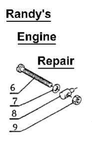 chain tensioner assembly Echo fits many models listed