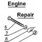 chain tensioner assembly Echo fits many models listed