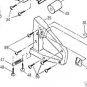 322164 left REAR HANDLE half MCCULLOCH CHAINSAW fits ++